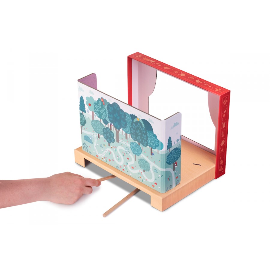 Little Red Riding Hood Magnetic Theatre - Binky