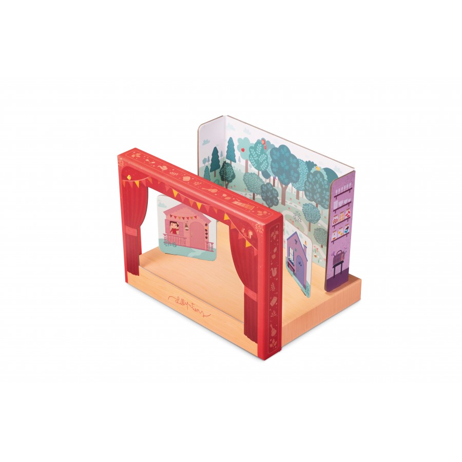 Little Red Riding Hood Magnetic Theatre - Binky