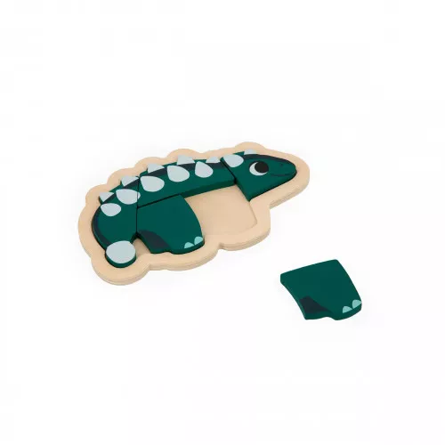 Dino Range - 4 progressive puzzles - Binky