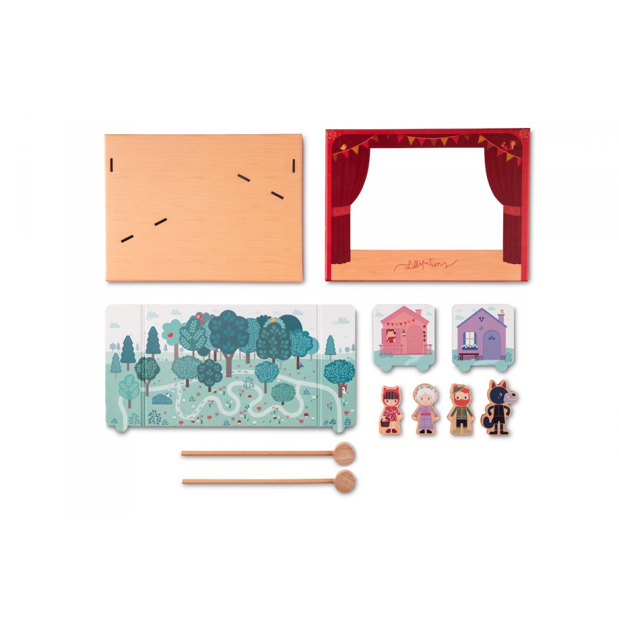 Little Red Riding Hood Magnetic Theatre - Binky