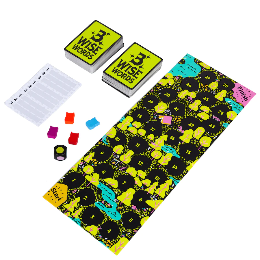 3 wise words - Binky