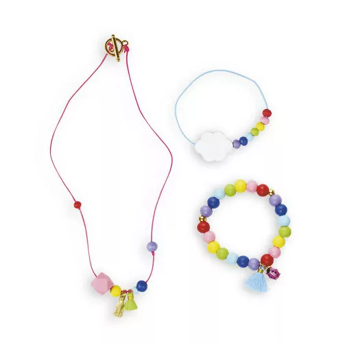 3 Rainbow Jewellery Pieces to make - Binky