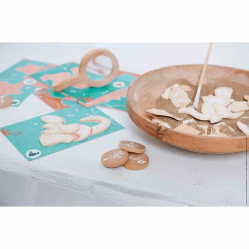 Dino Range - Dino dig Game - Binky