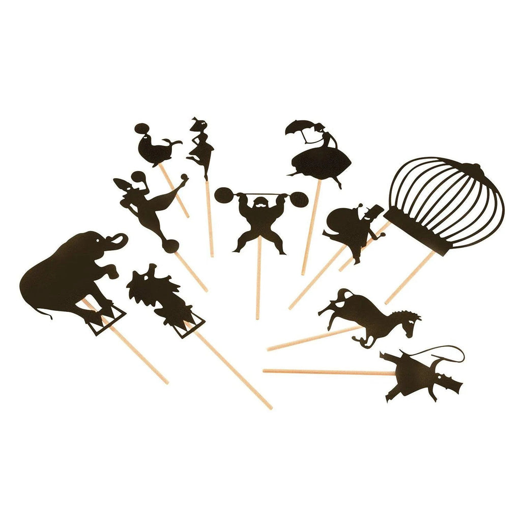 Circus shadows Les petites merveilles - puppet set - Binky