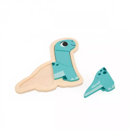 Dino Range - 4 progressive puzzles - Binky