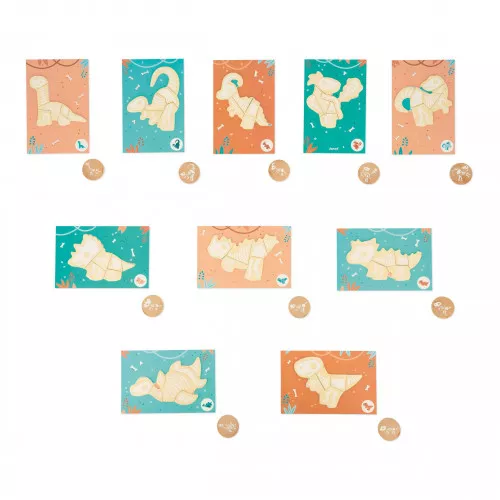 Dino Range - Dino dig Game - Binky