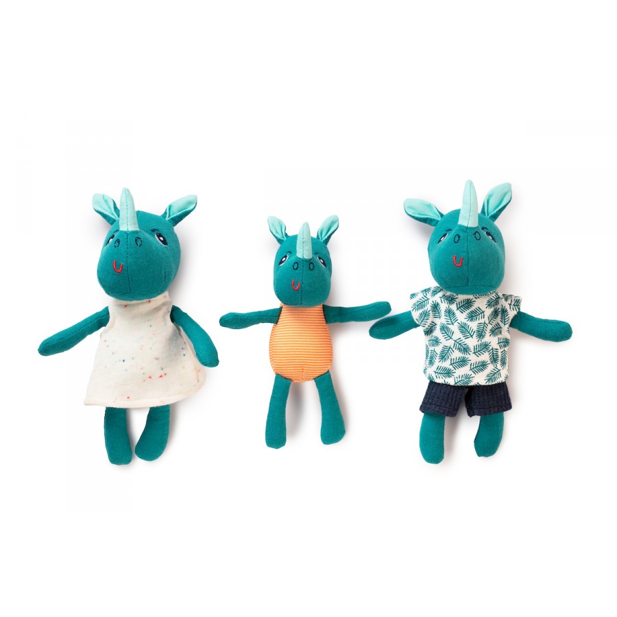 Marius' family set - Binky