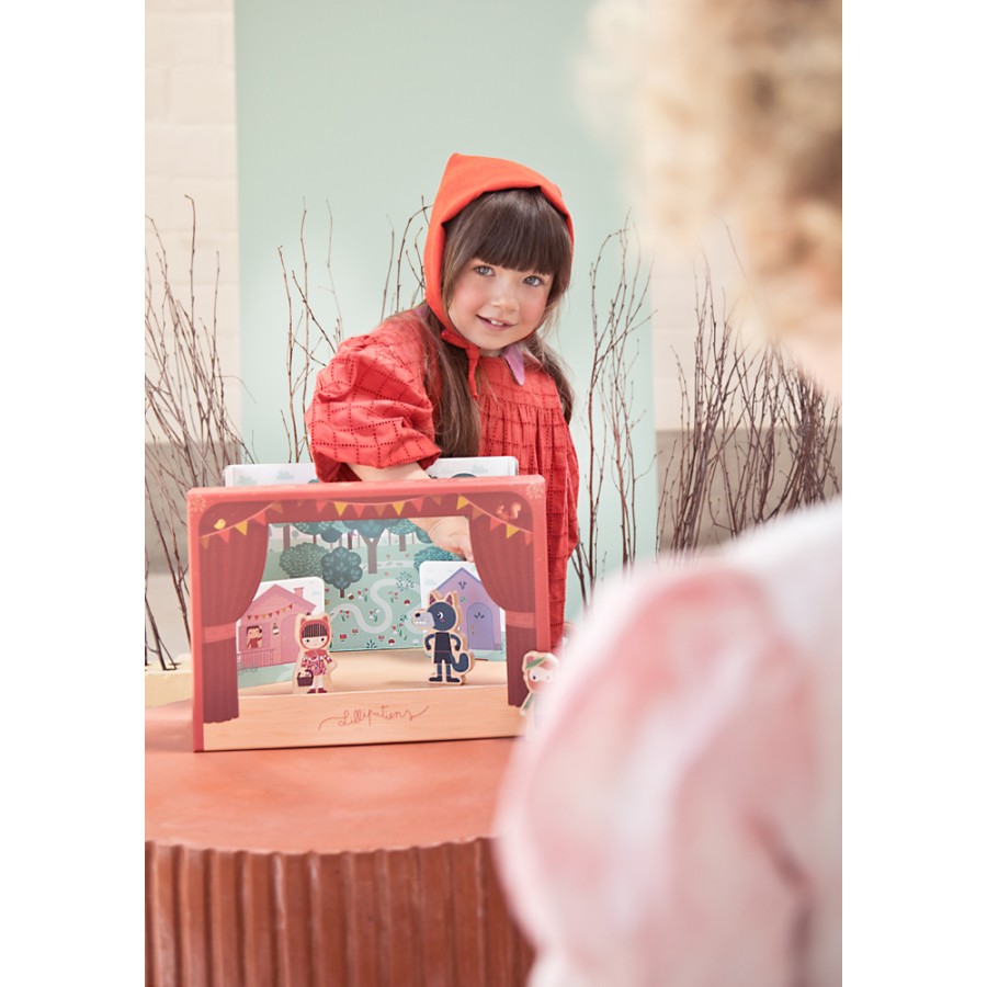 Little Red Riding Hood Magnetic Theatre - Binky