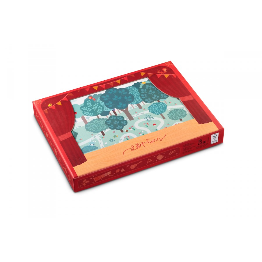 Little Red Riding Hood Magnetic Theatre - Binky