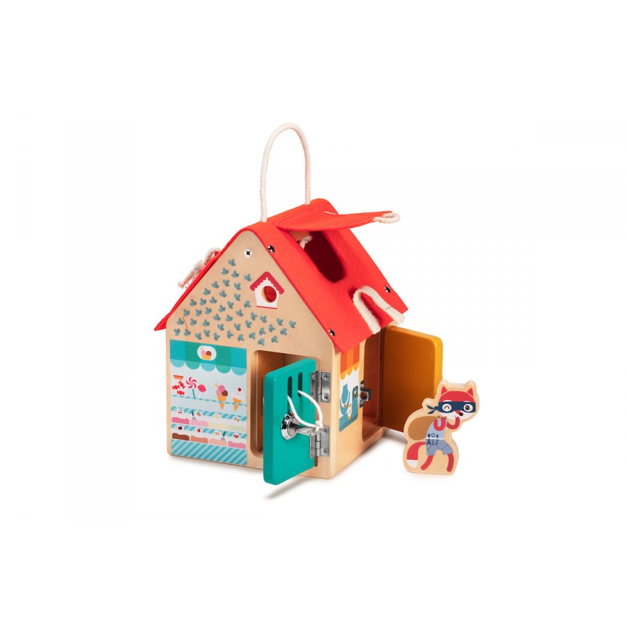 Learning House multi-locks - Binky