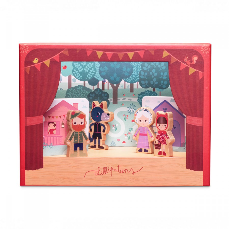 Little Red Riding Hood Magnetic Theatre - Binky