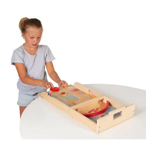 Retro Shuffleboard Game - Binky