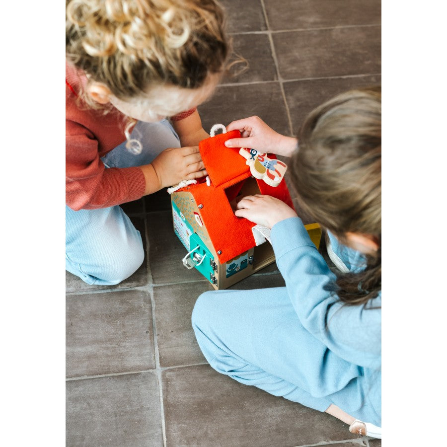 Learning House multi-locks - Binky