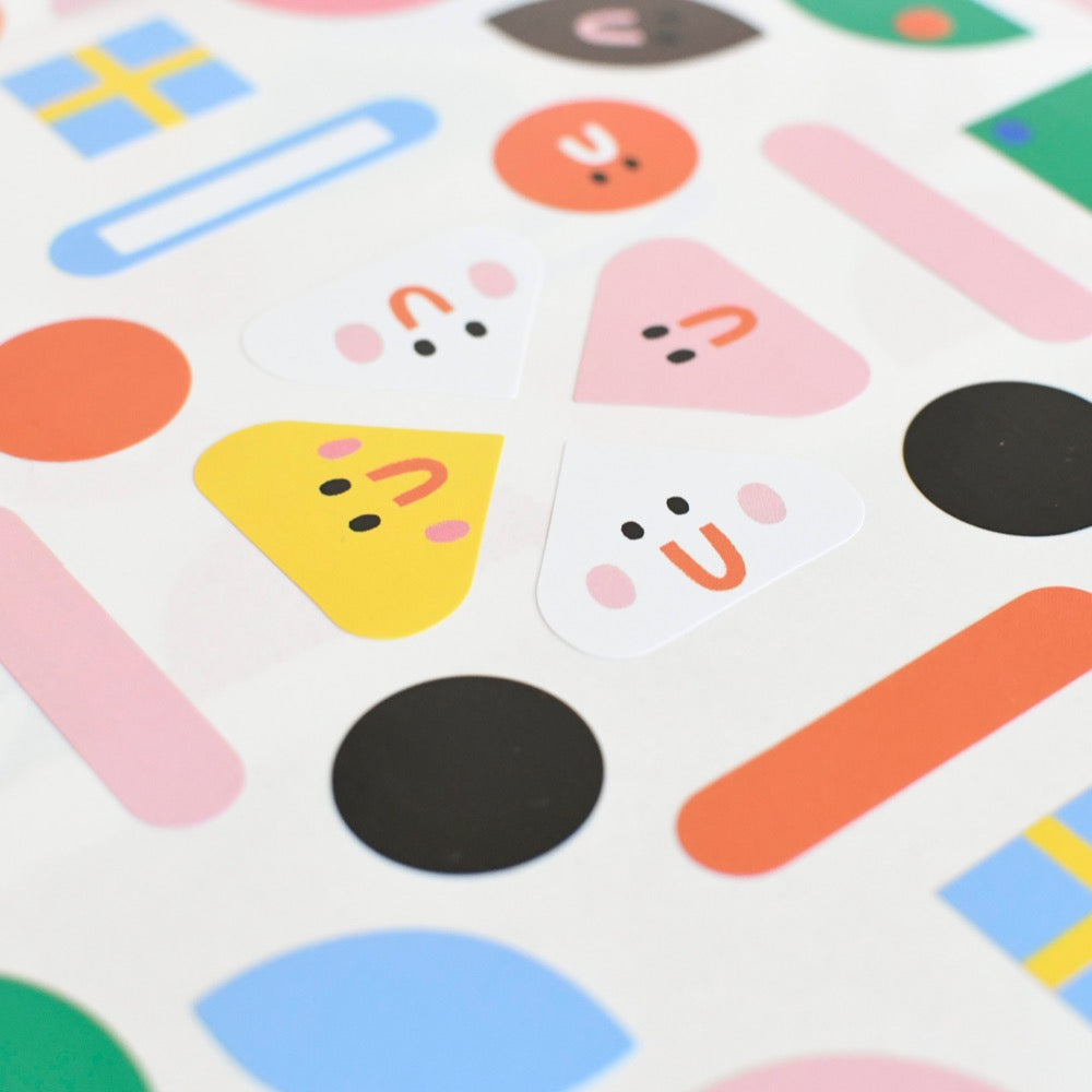 My First Sticker Cards - City - Binky