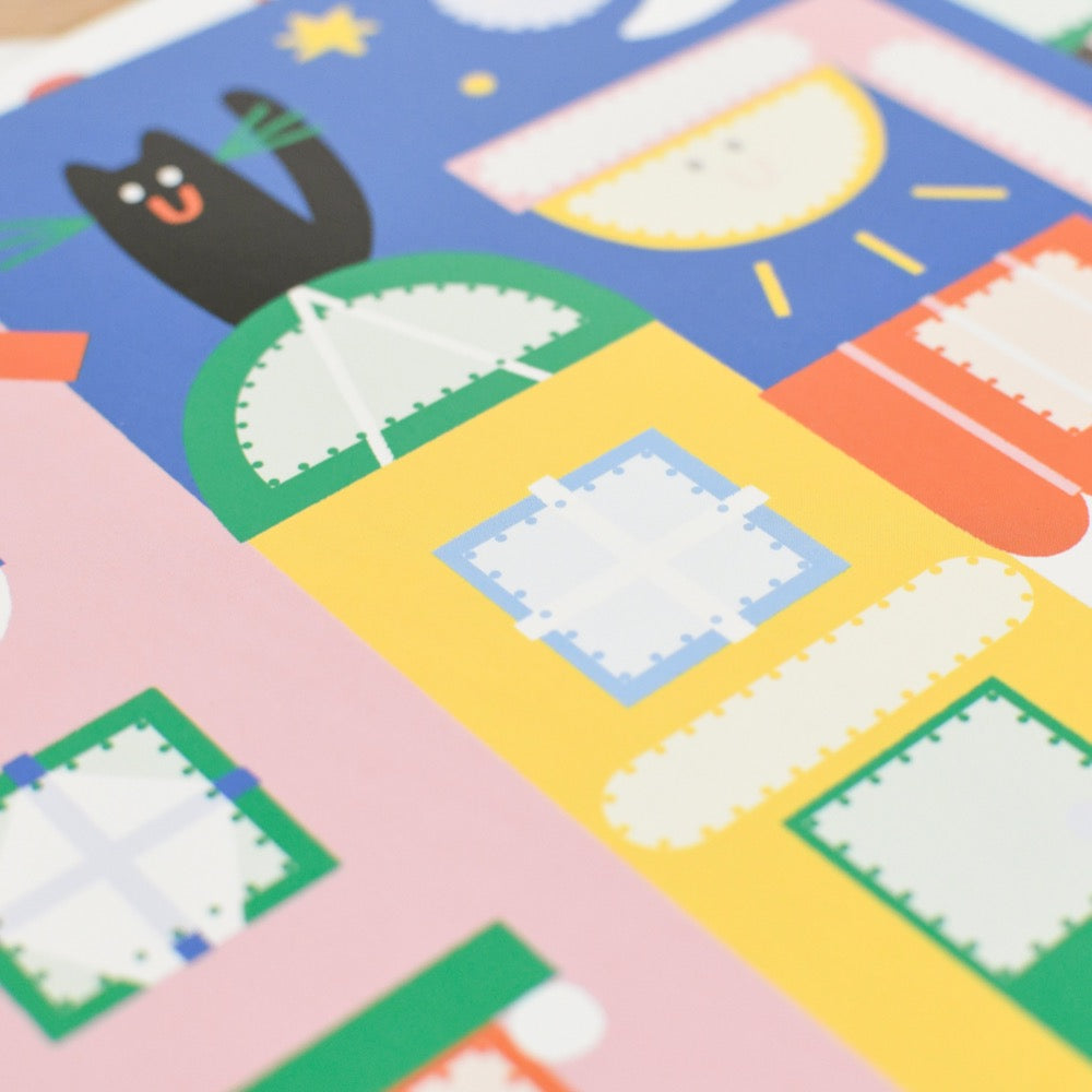 My First Sticker Cards - City - Binky