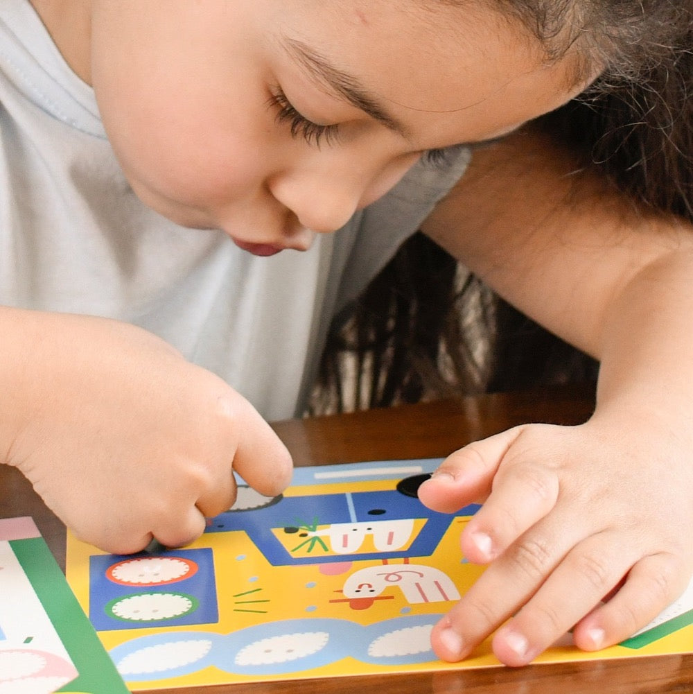 My First Sticker Cards - City - Binky