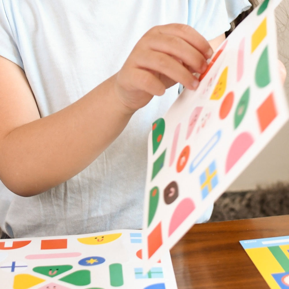 My First Sticker Cards - City - Binky